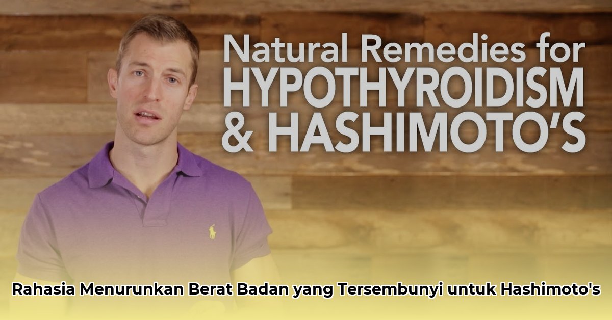 weight loss supplements for hashimoto s